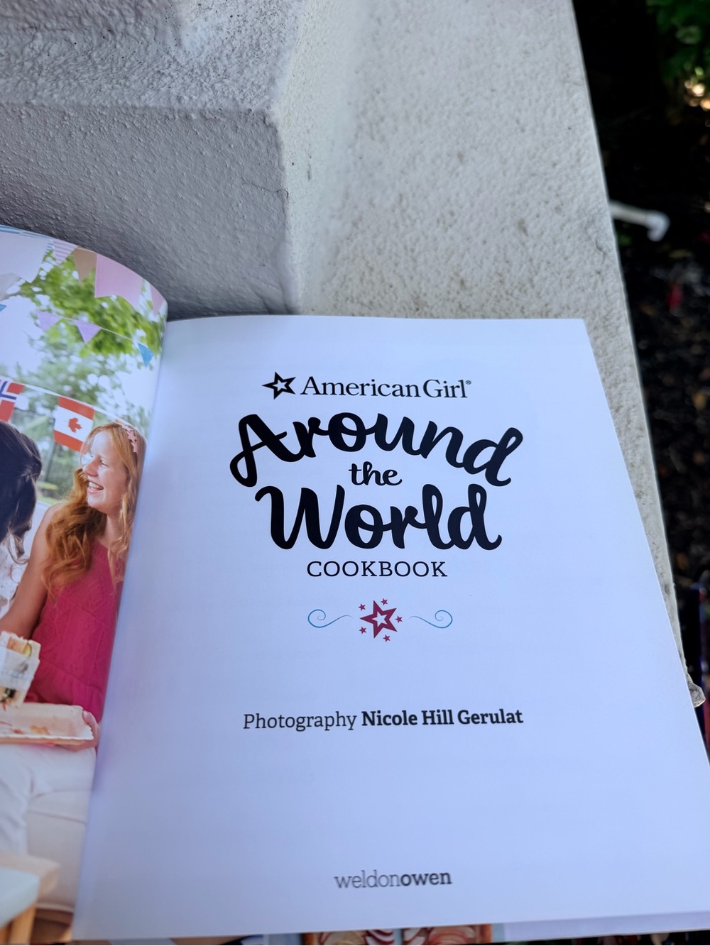 American Girl Around the World Cookbook Williams Sonoma Hardcover 2017 Recipes - Picture 5 of 8